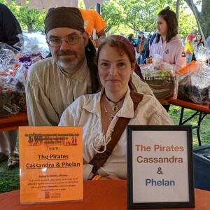 The Pirates Cassandra and Phelan